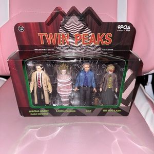 Twin Peaks 9POA Funko Action Figures